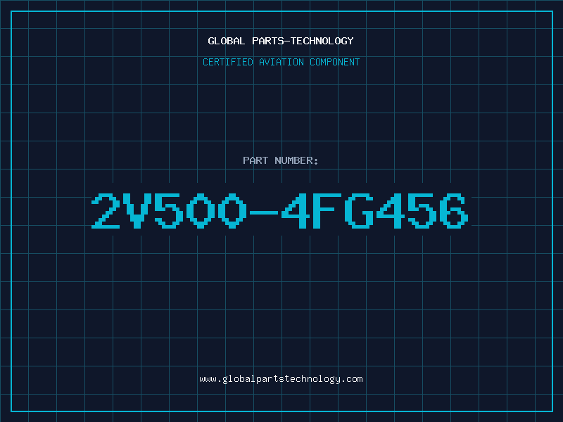 Aviation Part 2V500-4FG456