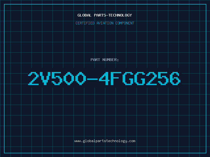 Aviation Part 2V500-4FGG256