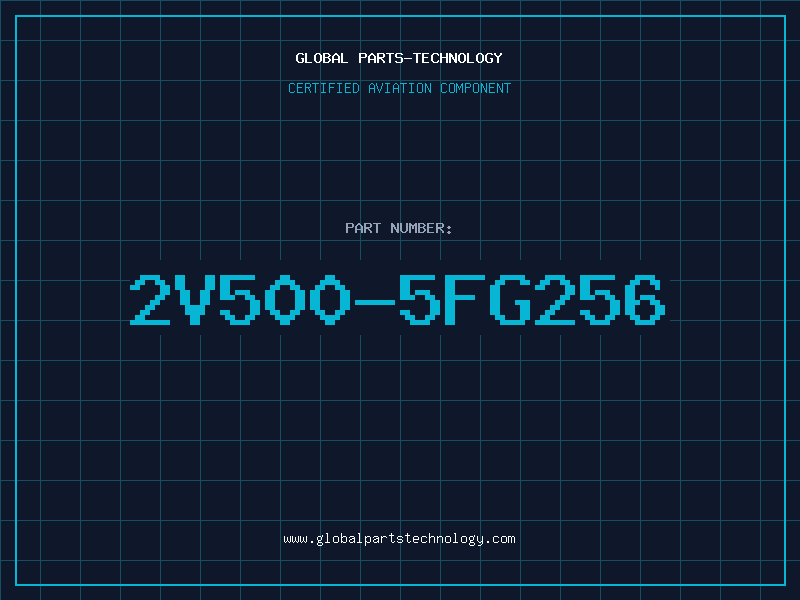 Aviation Part 2V500-5FG256