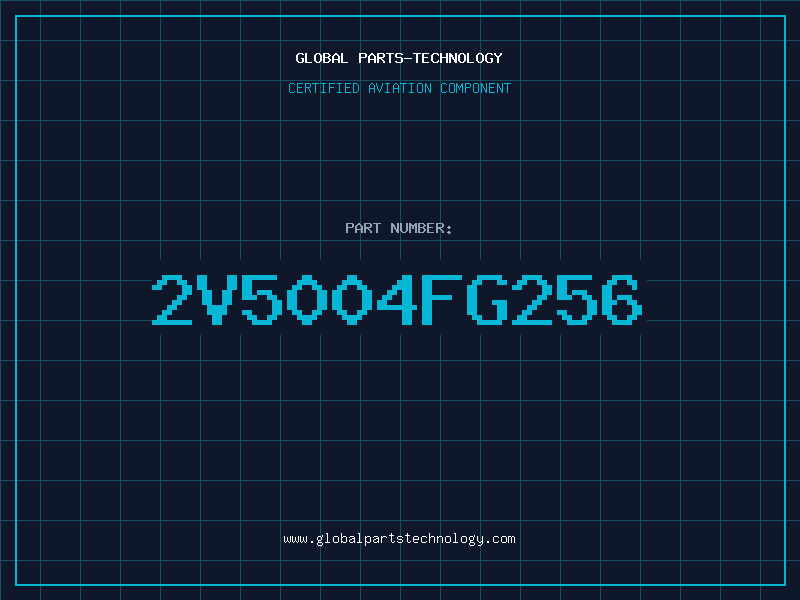Aviation Part 2V5004FG256