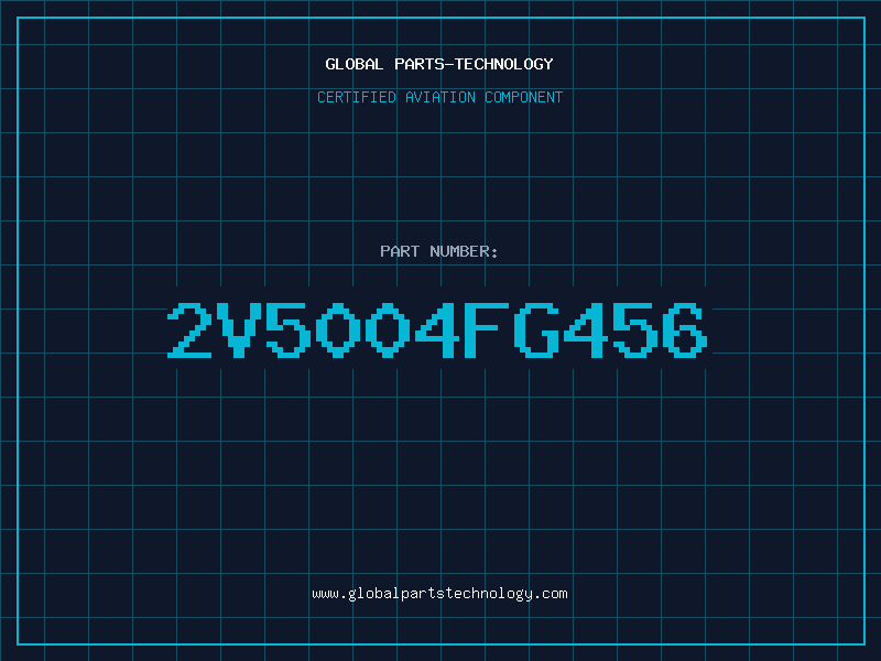 Aviation Part 2V5004FG456