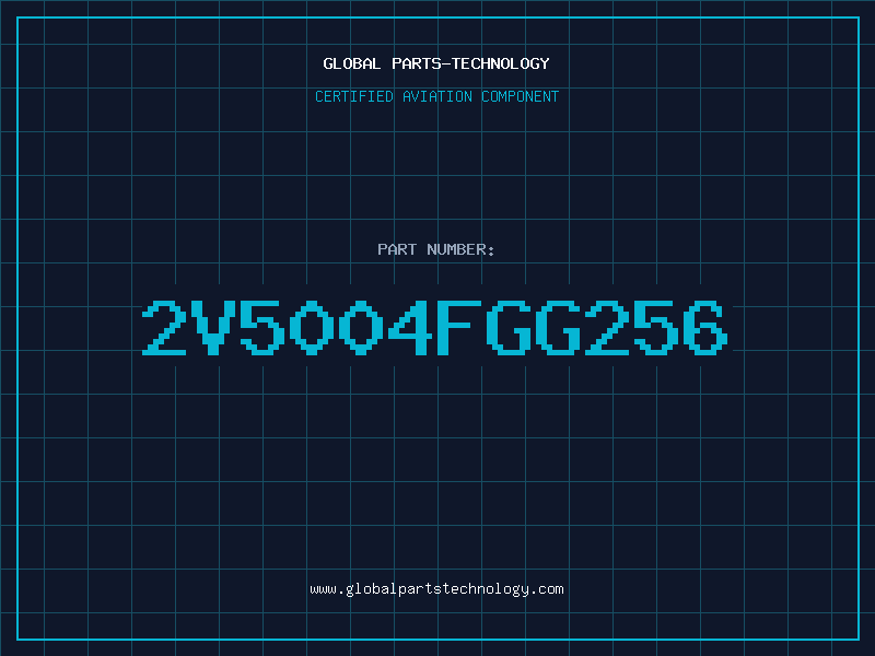 Aviation Part 2V5004FGG256