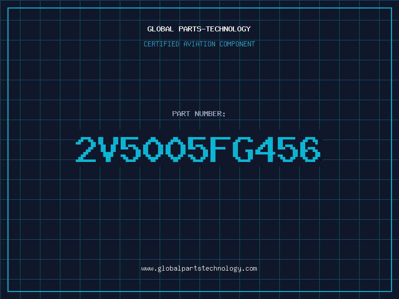 Aviation Part 2V5005FG456