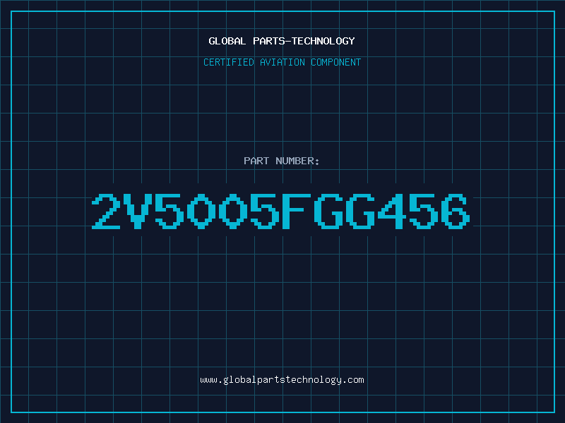 Aviation Part 2V5005FGG456