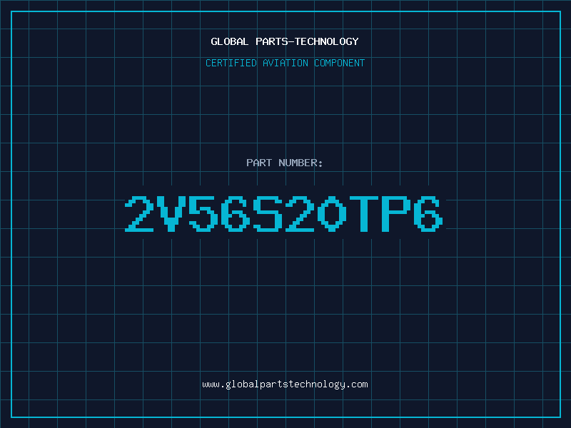 Aviation Part 2V56S20TP6