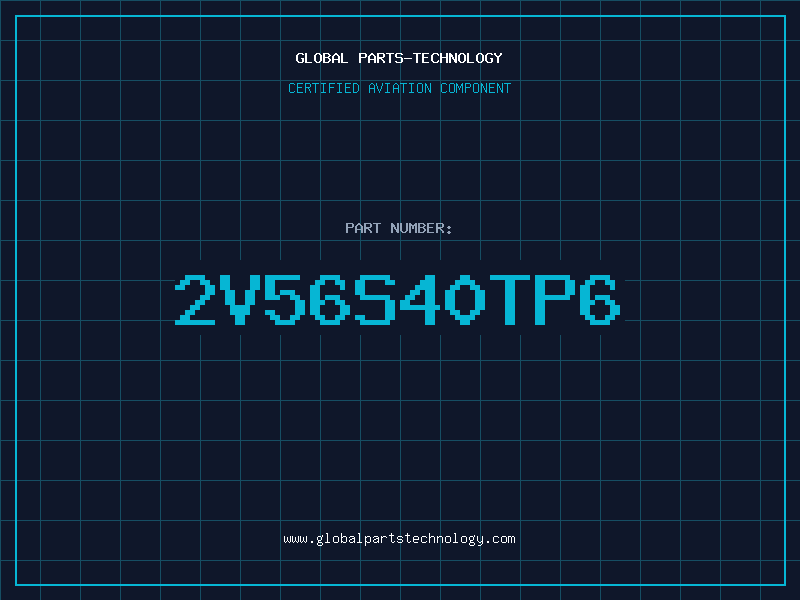 Aviation Part 2V56S40TP6