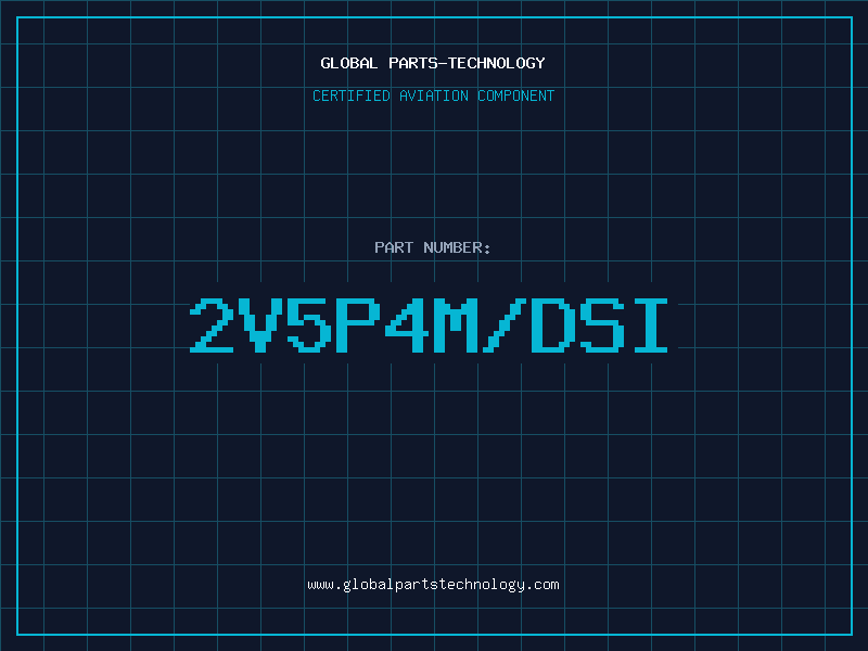 Aviation Part 2V5P4M/DSI