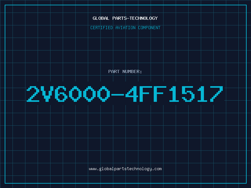 Aviation Part 2V6000-4FF1517