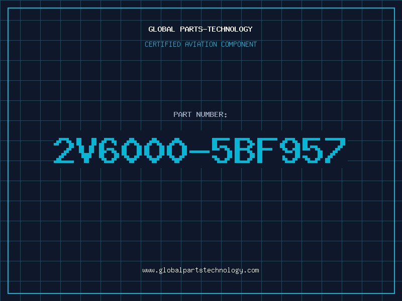 Aviation Part 2V6000-5BF957