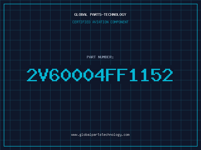 Aviation Part 2V60004FF1152
