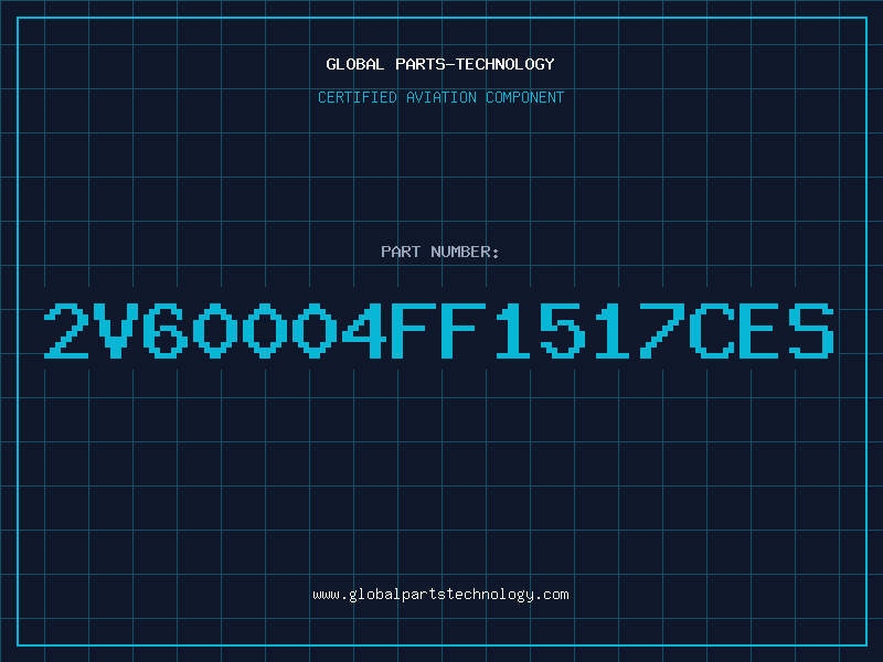 Aviation Part 2V60004FF1517CES