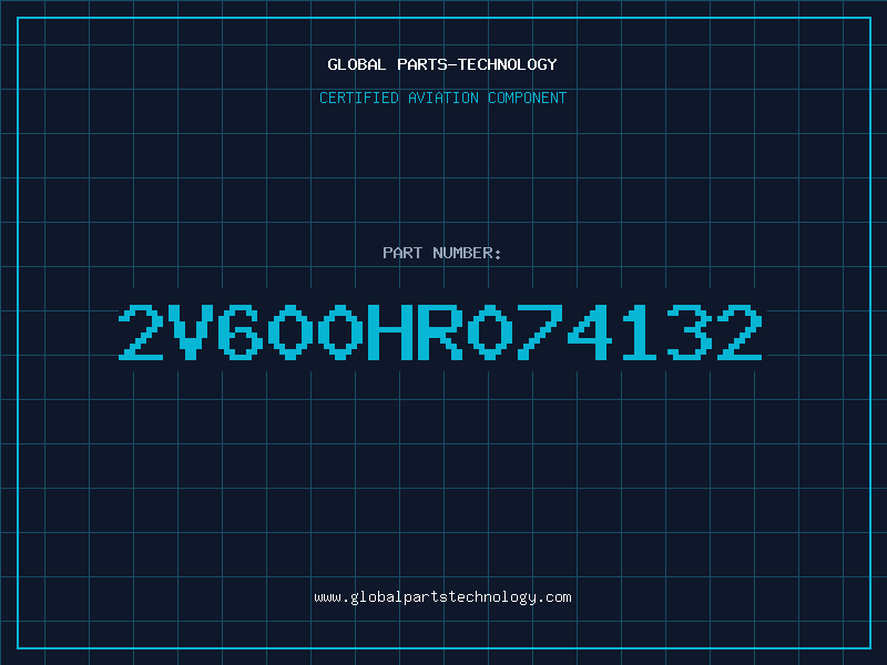Aviation Part 2V600HR074132