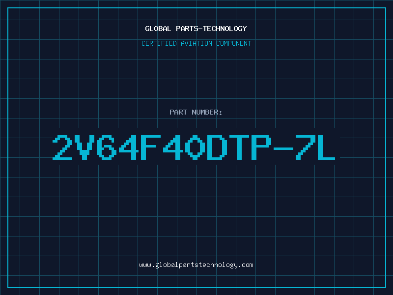 Aviation Part 2V64F40DTP-7L