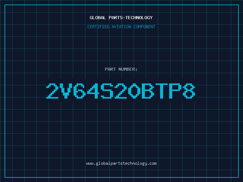 Aviation Part 2V64S20BTP8