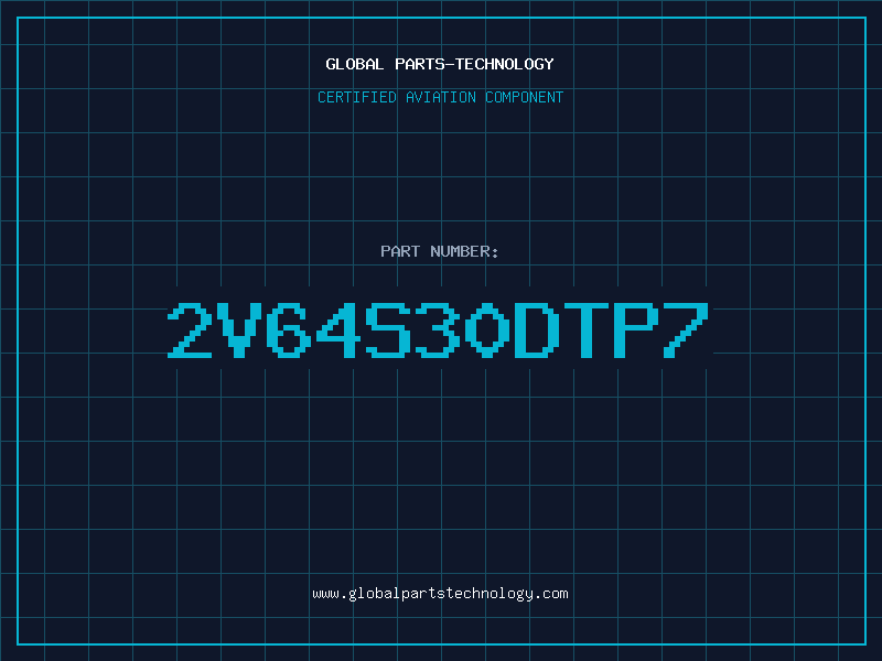 Aviation Part 2V64S30DTP7