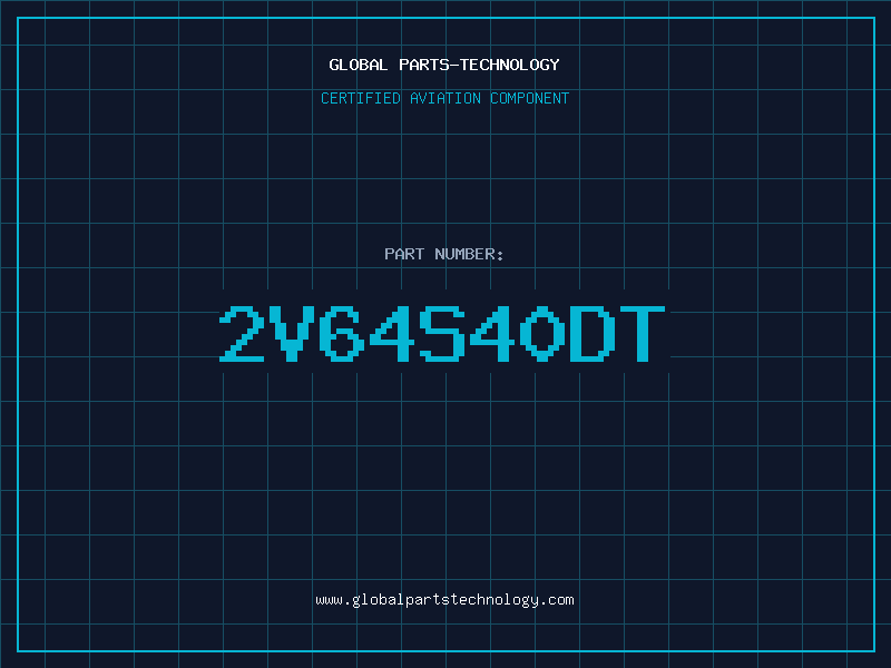 Aviation Part 2V64S40DT