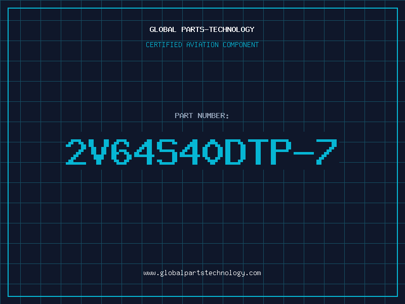 Aviation Part 2V64S40DTP-7