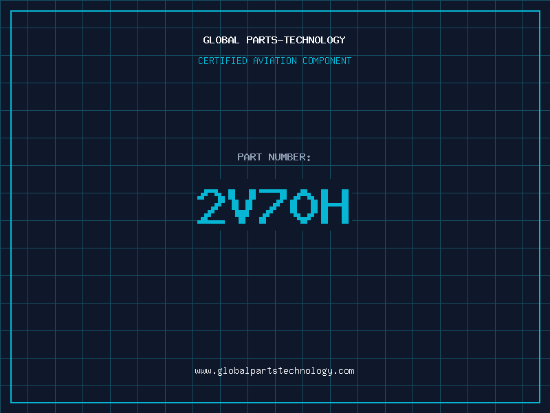Aviation Part 2V70H