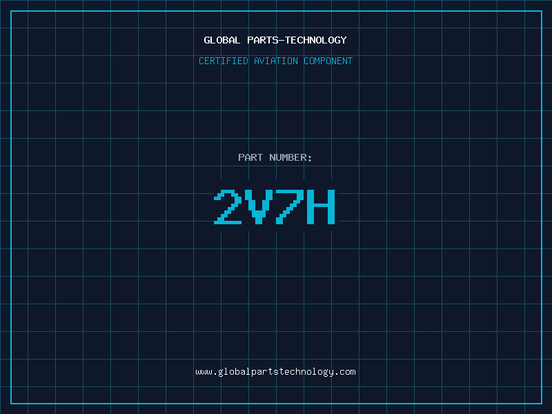 Aviation Part 2V7H