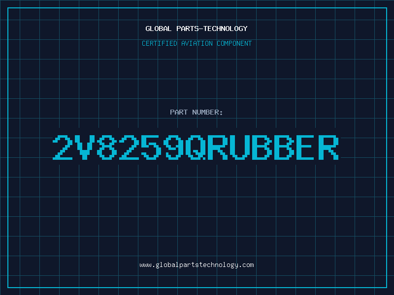 Aviation Part 2V8259QRUBBER