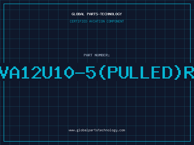 Aviation Part 2VA12U10-5(PULLED)RE