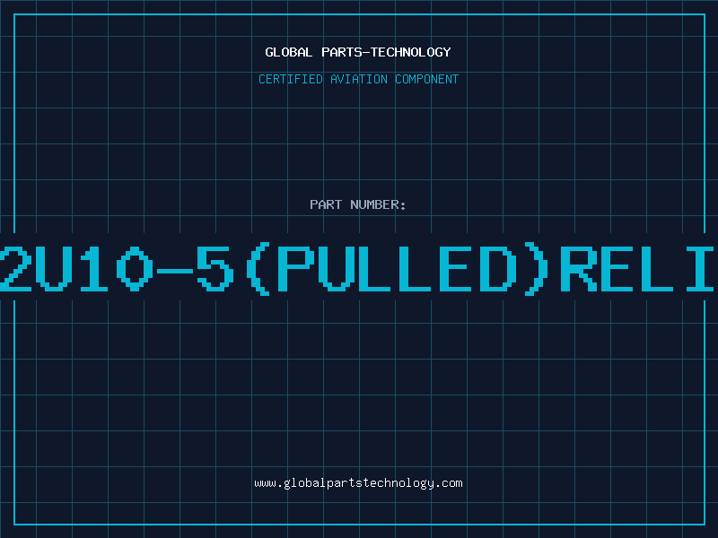 Aviation Part 2VA12U10-5(PULLED)RELIABIL