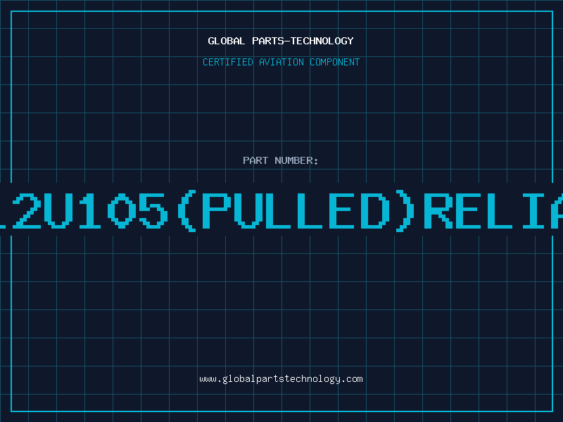 Aviation Part 2VA12U105(PULLED)RELIABIL