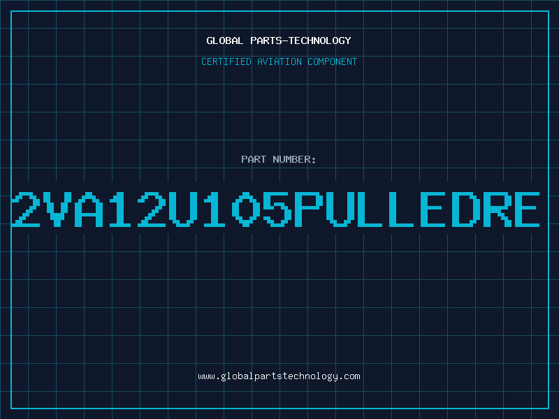 Aviation Part 2VA12U105PULLEDRE