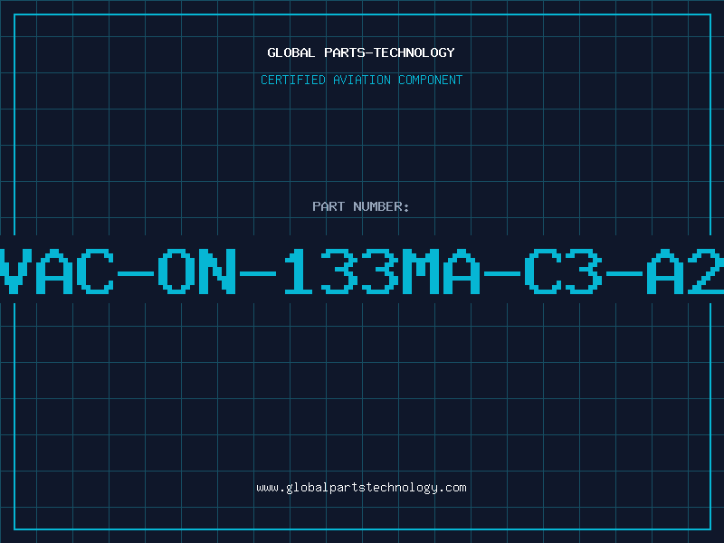 Aviation Part 2VAC-ON-133MA-C3-A20