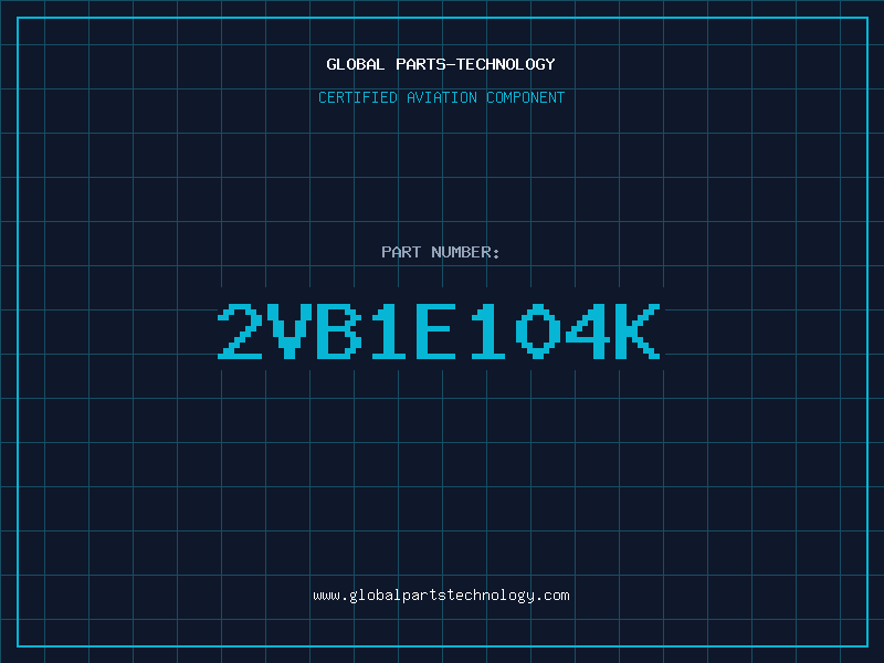 Aviation Part 2VB1E104K
