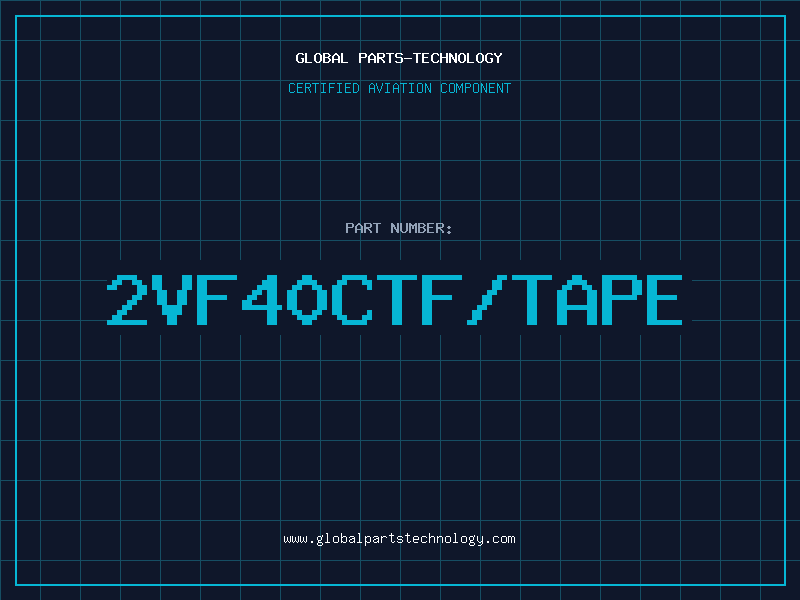 Aviation Part 2VF40CTF/TAPE