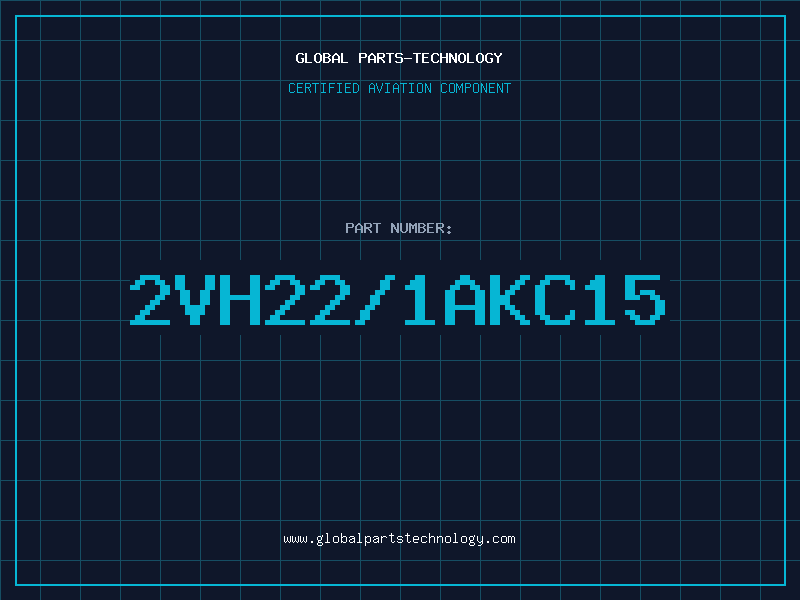 Aviation Part 2VH22/1AKC15