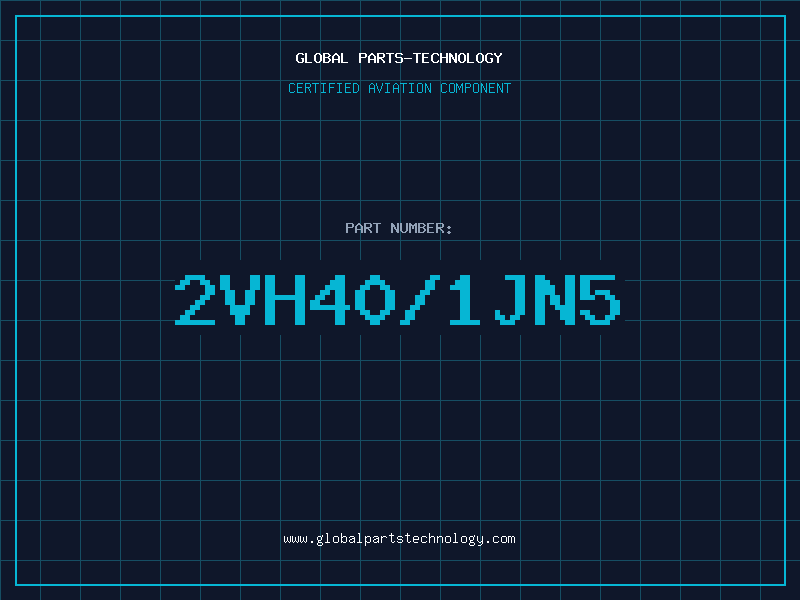 Aviation Part 2VH40/1JN5
