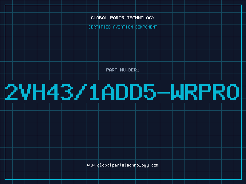 Aviation Part 2VH43/1ADD5-WRPRO