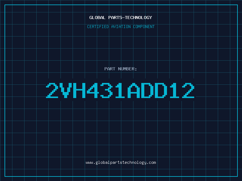 Aviation Part 2VH431ADD12