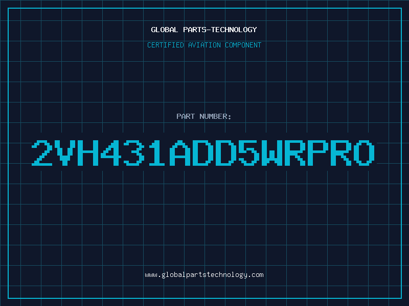 Aviation Part 2VH431ADD5WRPRO
