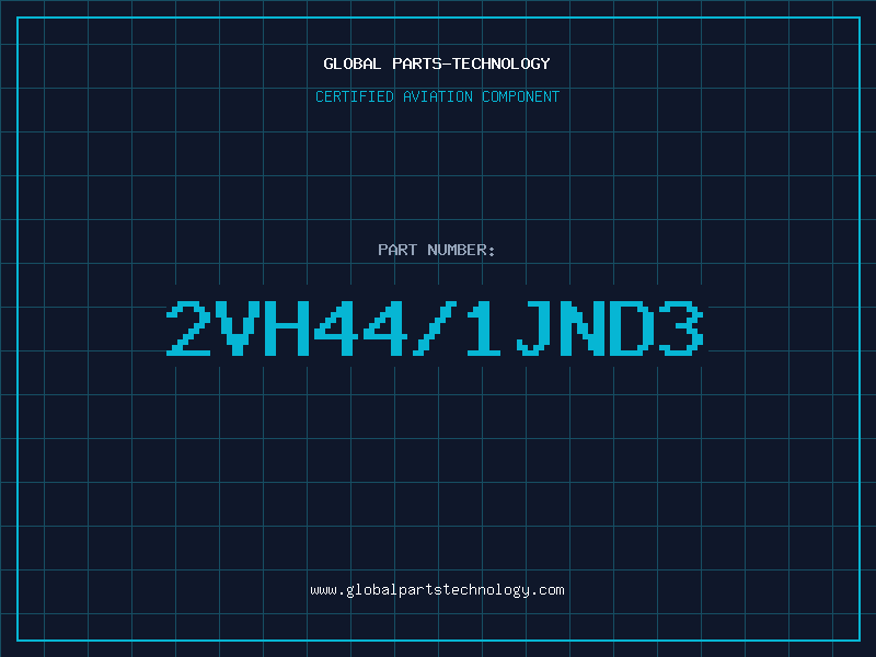 Aviation Part 2VH44/1JND3