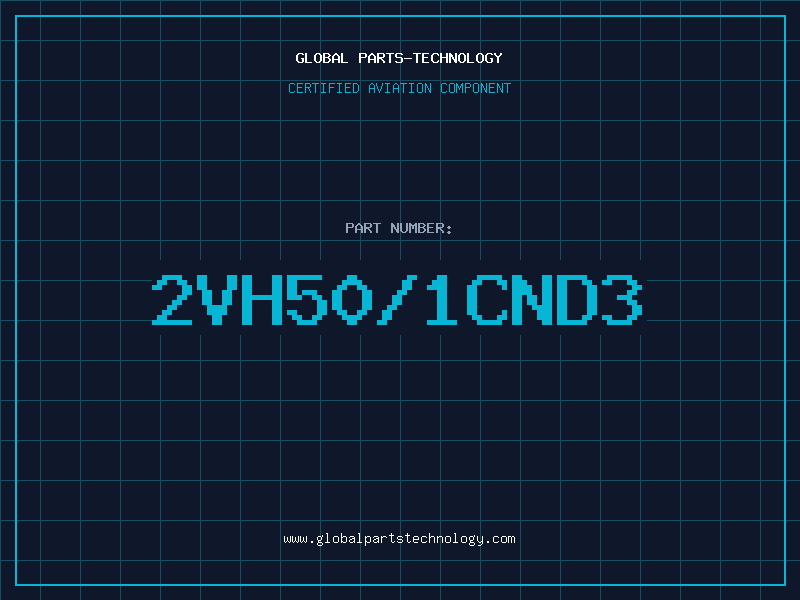 Aviation Part 2VH50/1CND3