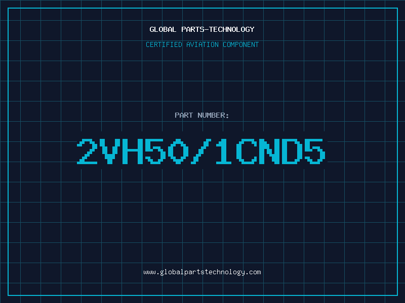 Aviation Part 2VH50/1CND5