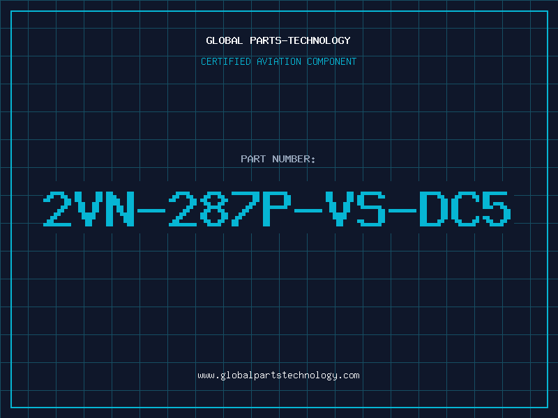 Aviation Part 2VN-287P-VS-DC5