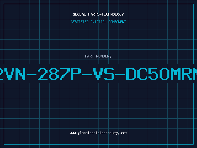 Aviation Part 2VN-287P-VS-DC5OMRN