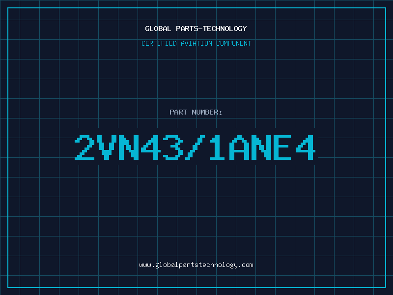 Aviation Part 2VN43/1ANE4