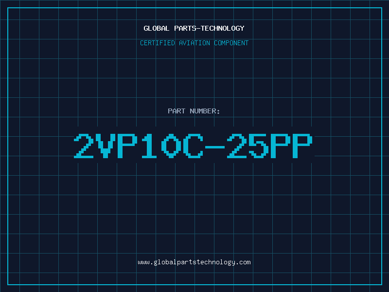 Aviation Part 2VP10C-25PP