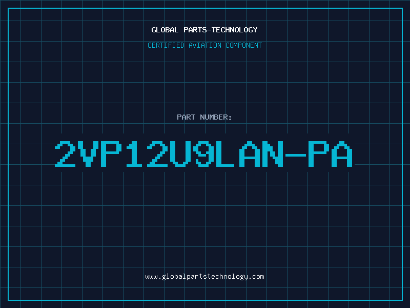 Aviation Part 2VP12U9LAN-PA