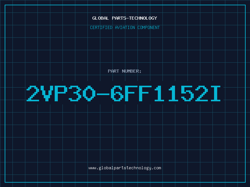 Aviation Part 2VP30-6FF1152I