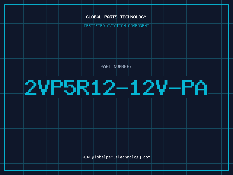 Aviation Part 2VP5R12-12V-PA