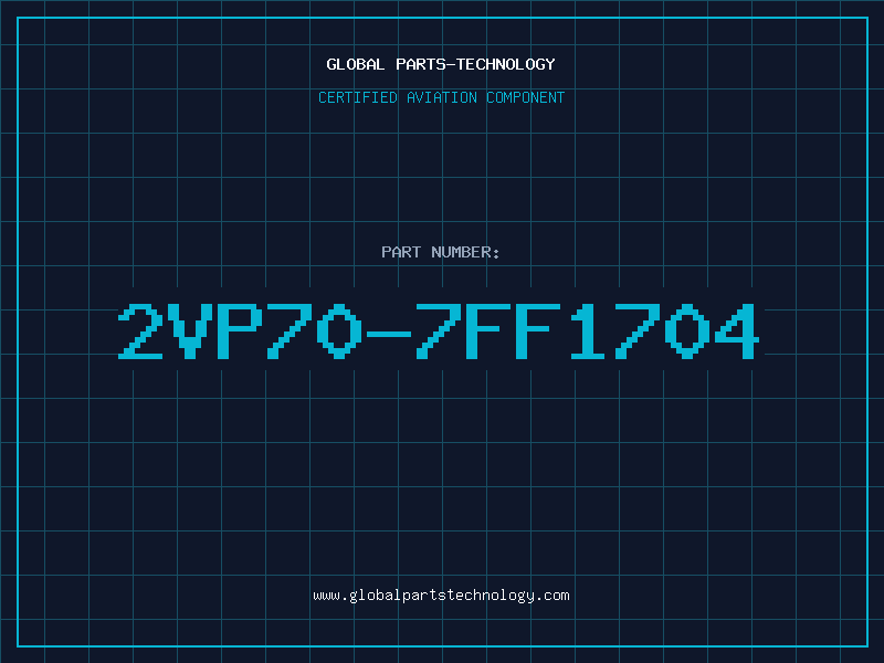 Aviation Part 2VP70-7FF1704