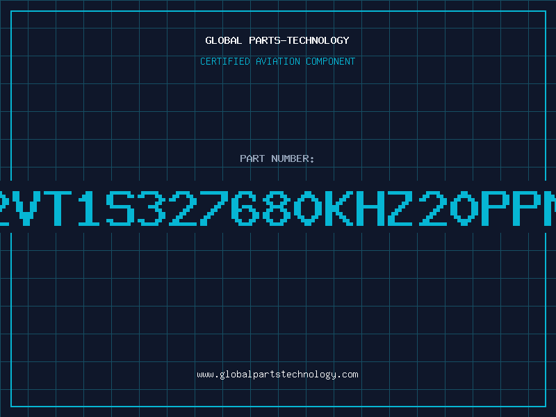 Aviation Part 2VT1S327680KHZ20PPM