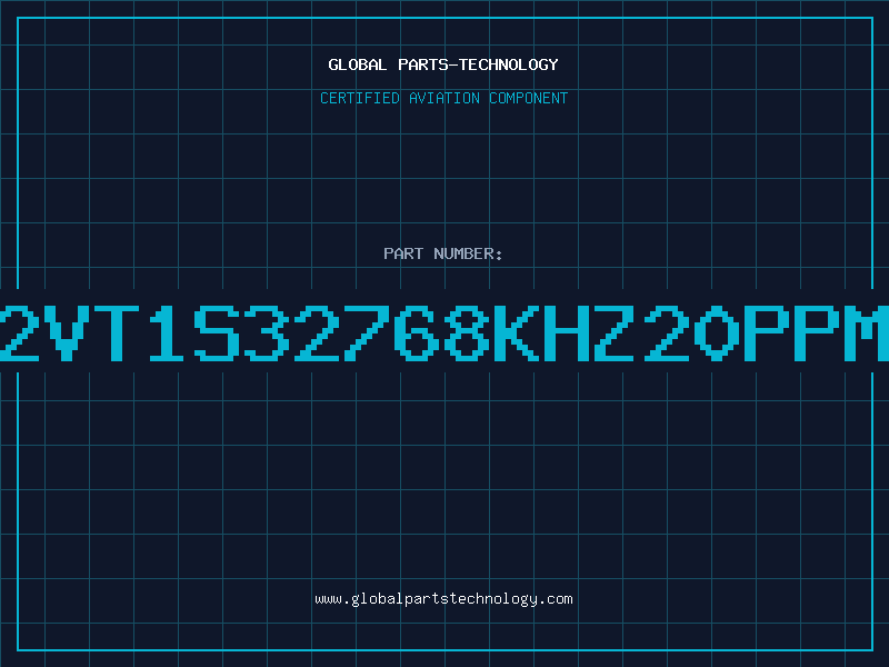 Aviation Part 2VT1S32768KHZ20PPM