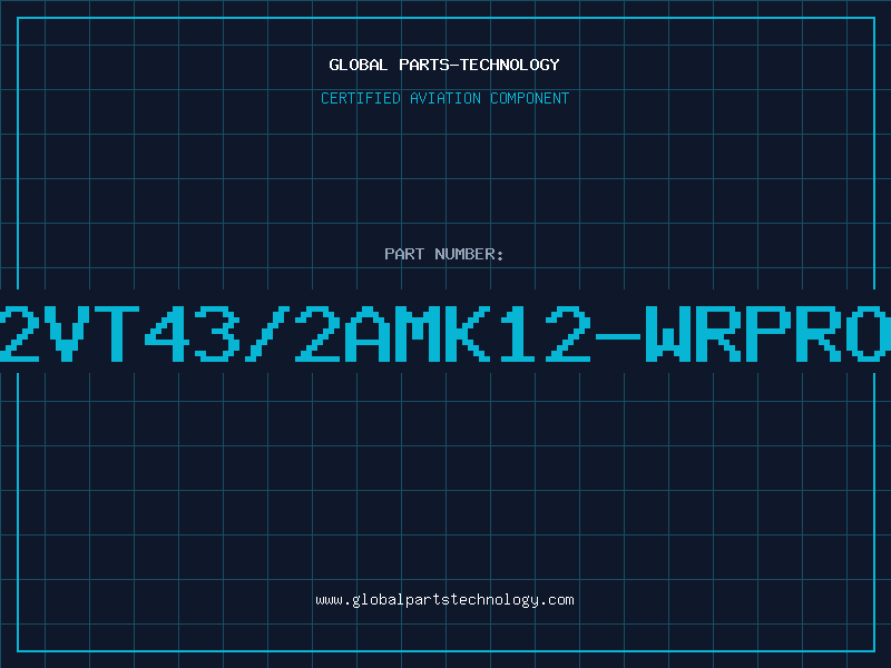 Aviation Part 2VT43/2AMK12-WRPRO